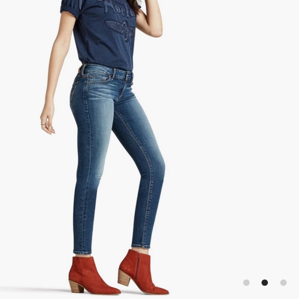 Lucky Brand Lolita capri denim